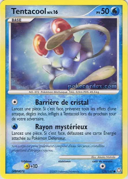 Tentacool — Legends Awakened