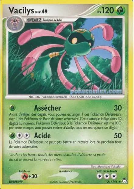 Cradily — Legends Awakened