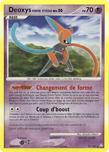 Deoxys — Legends Awakened