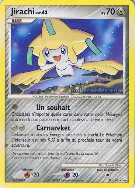 Jirachi — Legends Awakened