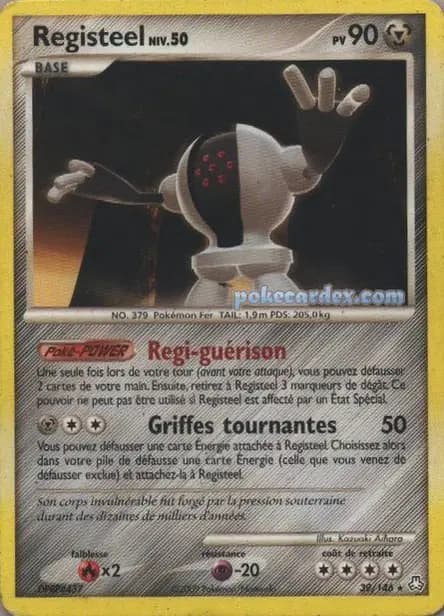 Registeel — Legends Awakened