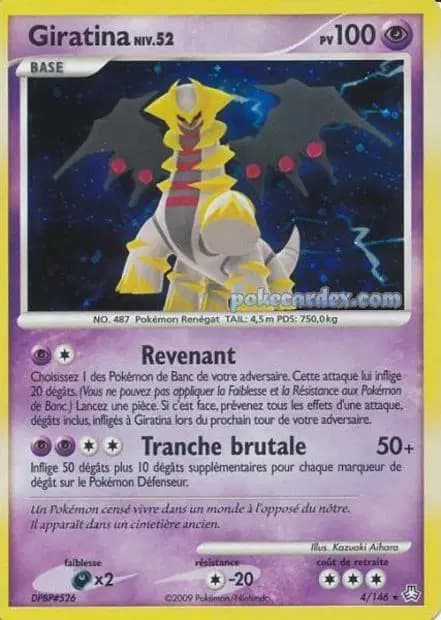 Giratina — Legends Awakened