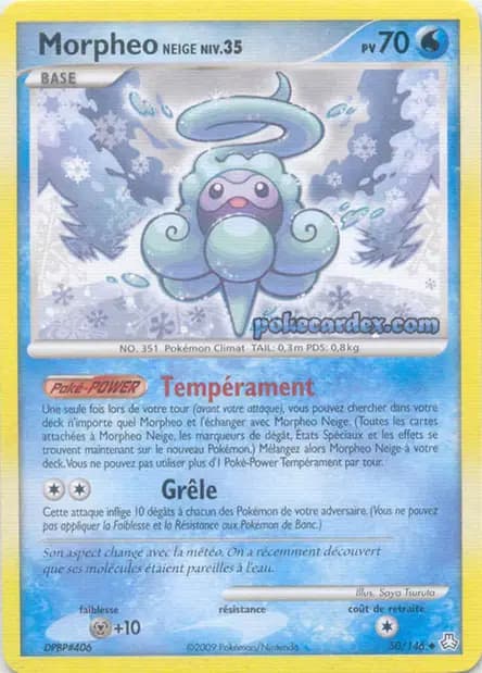 Castform — Legends Awakened