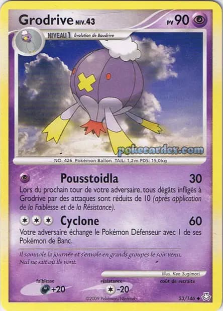 Drifblim — Legends Awakened