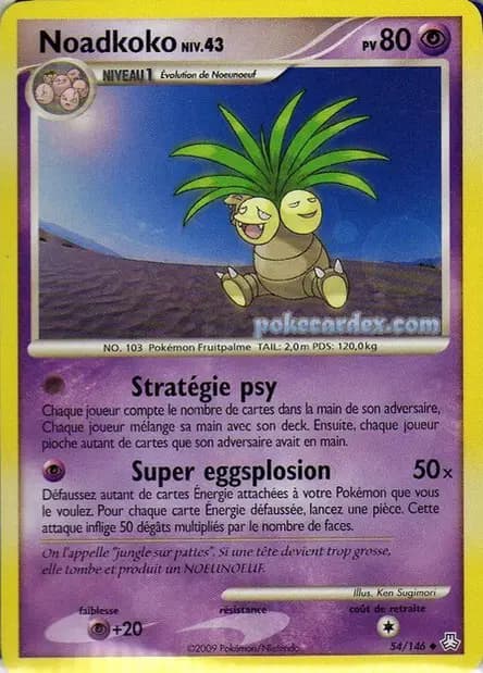 Exeggutor — Legends Awakened