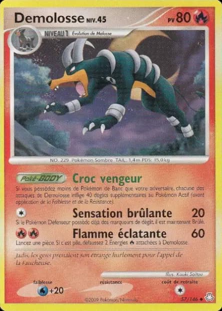 Houndoom — Legends Awakened