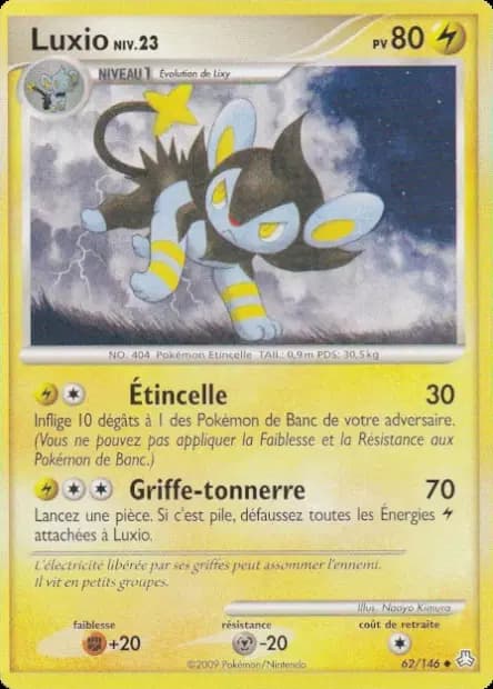 Luxio — Legends Awakened