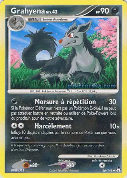 Mightyena — Legends Awakened