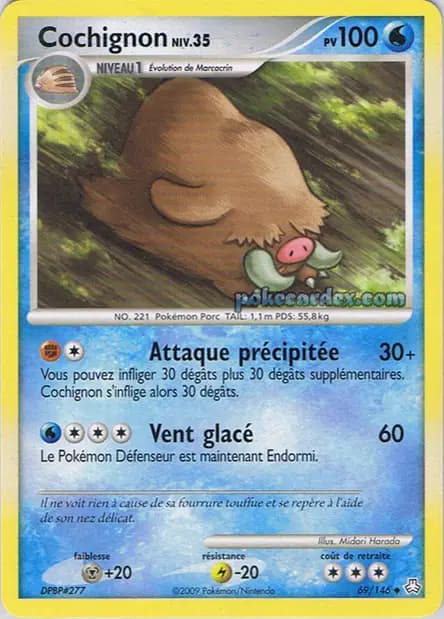 Piloswine — Legends Awakened