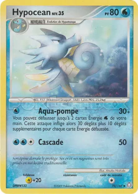 Seadra — Legends Awakened