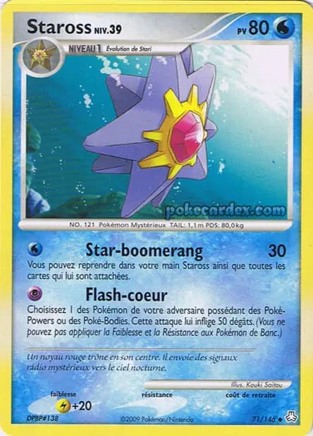 Starmie — Legends Awakened