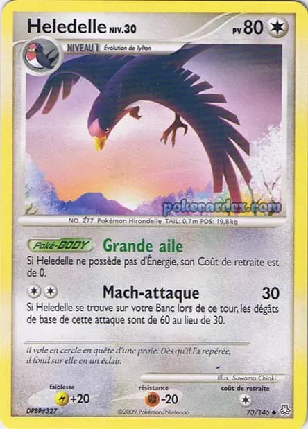 Swellow — Legends Awakened