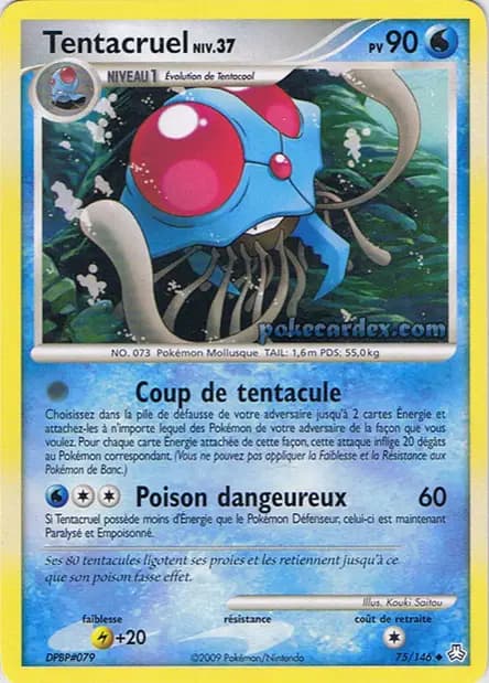 Tentacruel — Legends Awakened