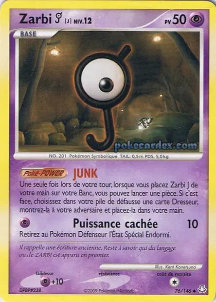 Unown — Legends Awakened