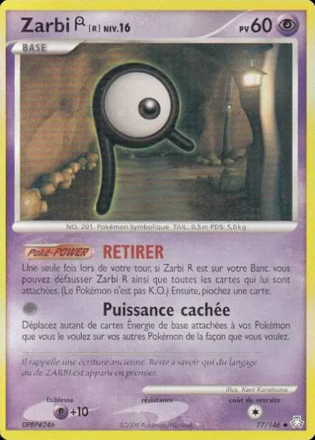 Unown — Legends Awakened
