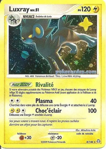 Luxray — Legends Awakened