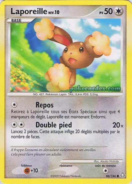 Buneary — Legends Awakened