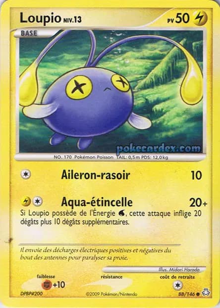 Chinchou — Legends Awakened
