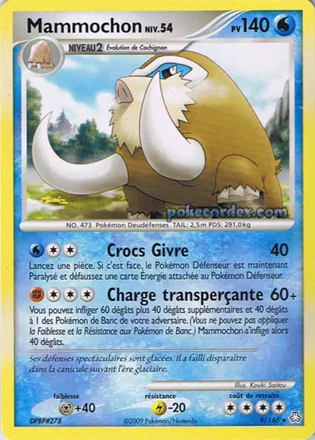 Mamoswine — Legends Awakened