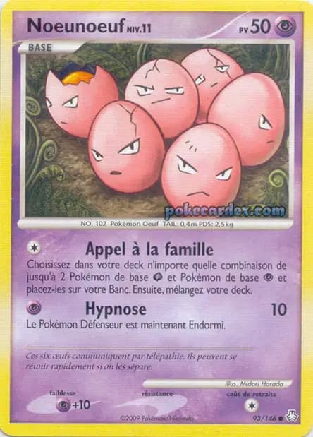 Exeggcute — Legends Awakened
