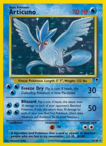 Articuno — Legendary Collection