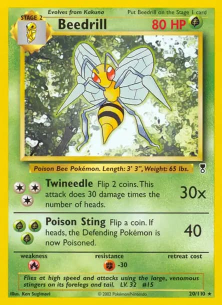 Beedrill — Legendary Collection