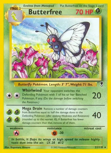 Butterfree — Legendary Collection