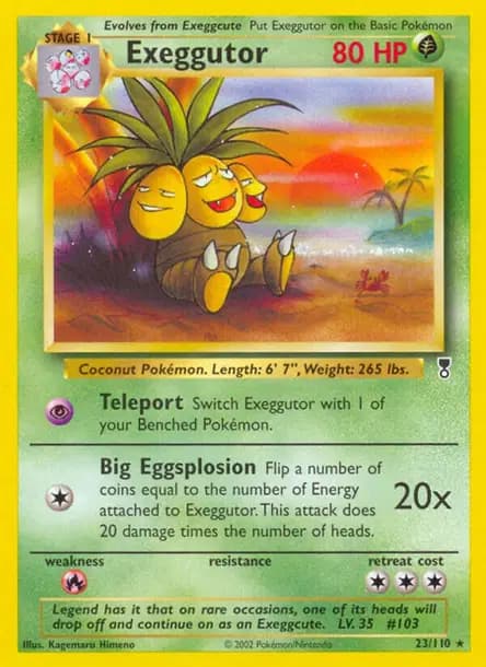 Exeggutor — Legendary Collection