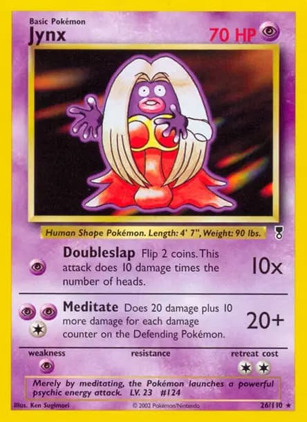 Jynx — Legendary Collection