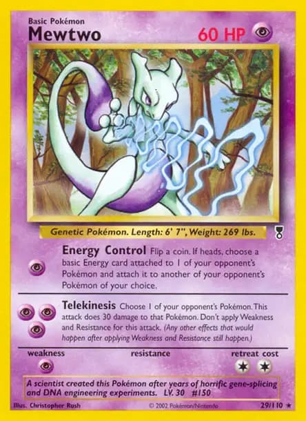 Mewtwo — Legendary Collection