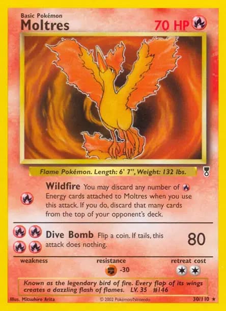 Moltres — Legendary Collection