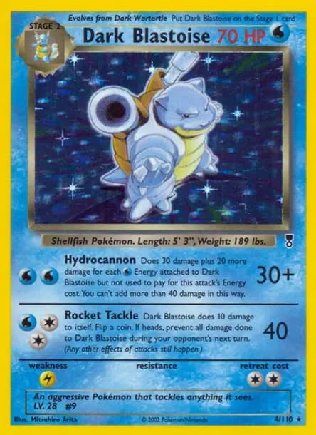 Blastoise — Legendary Collection