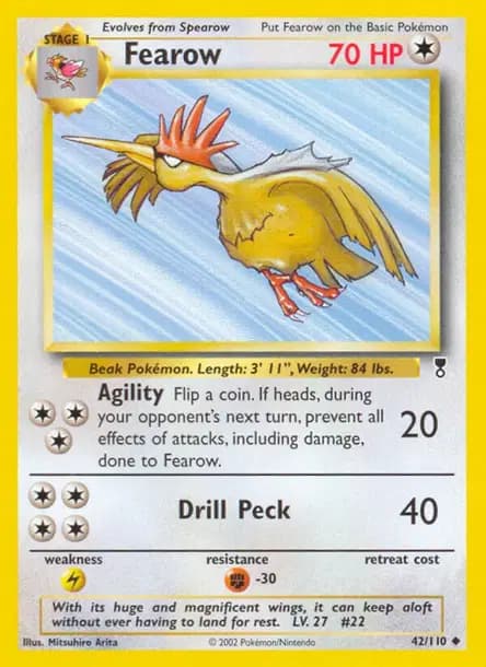 Fearow — Legendary Collection