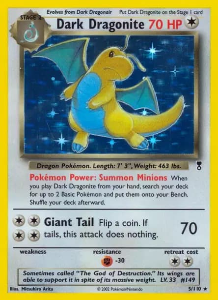 Dragonite — Legendary Collection