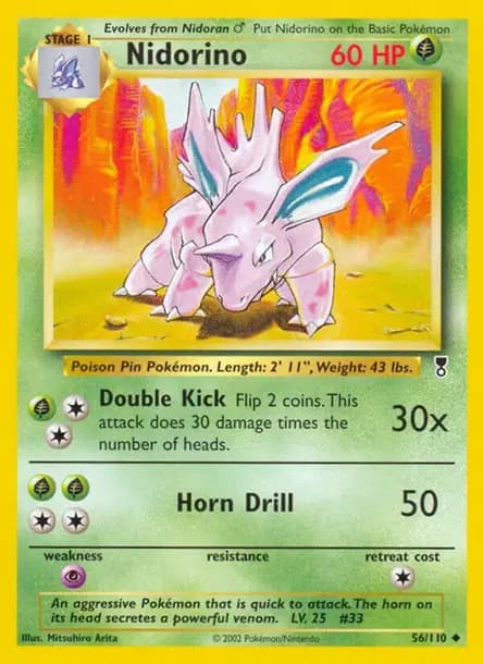 Nidorino — Legendary Collection