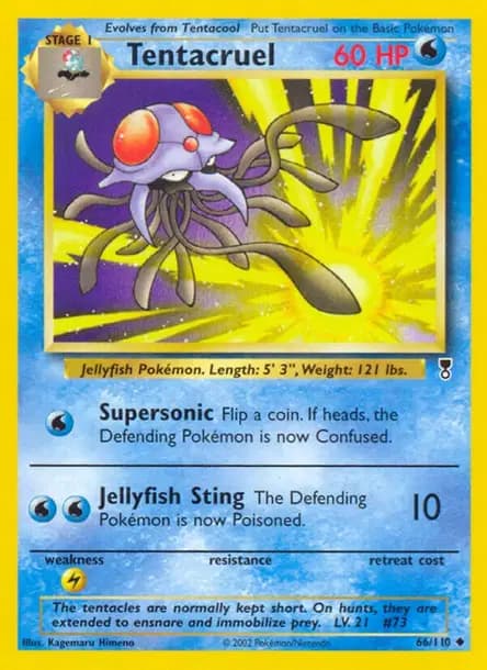 Tentacruel — Legendary Collection