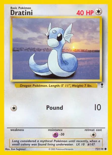 Dratini — Legendary Collection