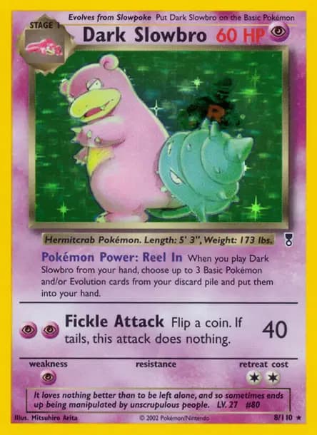 Slowbro — Legendary Collection