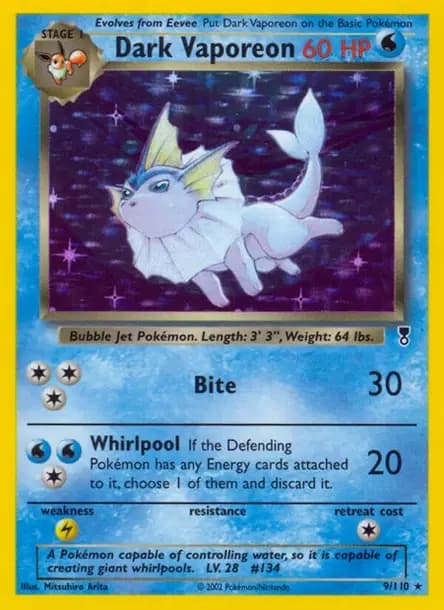 Vaporeon — Legendary Collection