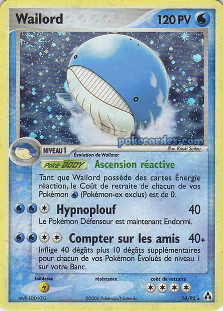 Wailord — EX Legend Maker