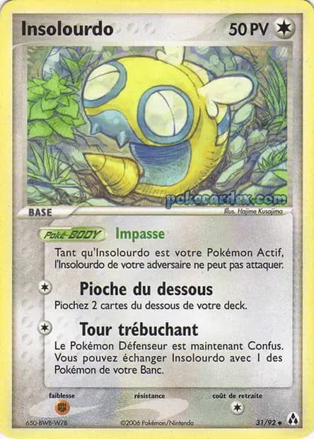 Dunsparce — EX Legend Maker