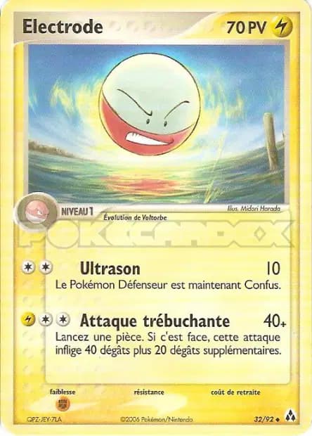 Electrode — EX Legend Maker
