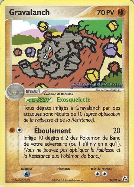 Graveler — EX Legend Maker