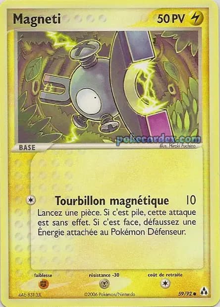 Magnemite — EX Legend Maker