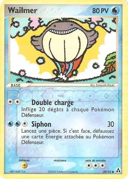 Wailmer — EX Legend Maker