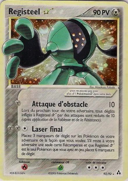 Registeel — EX Legend Maker