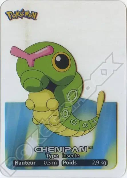 Caterpie — Lamincards 2005