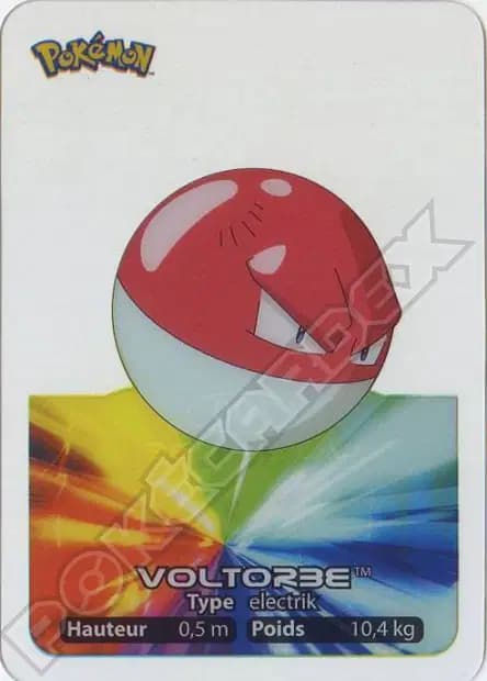 Voltorb — Lamincards 2005
