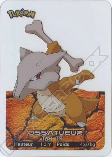 Marowak — Lamincards 2005