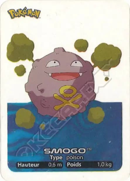 Koffing — Lamincards 2005